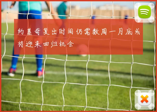 约基奇复出时间仍需数周一月底或将迎来回归机会