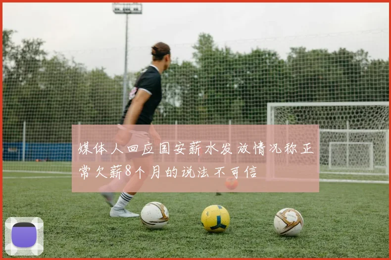 媒体人回应国安薪水发放情况称正常欠薪8个月的说法不可信